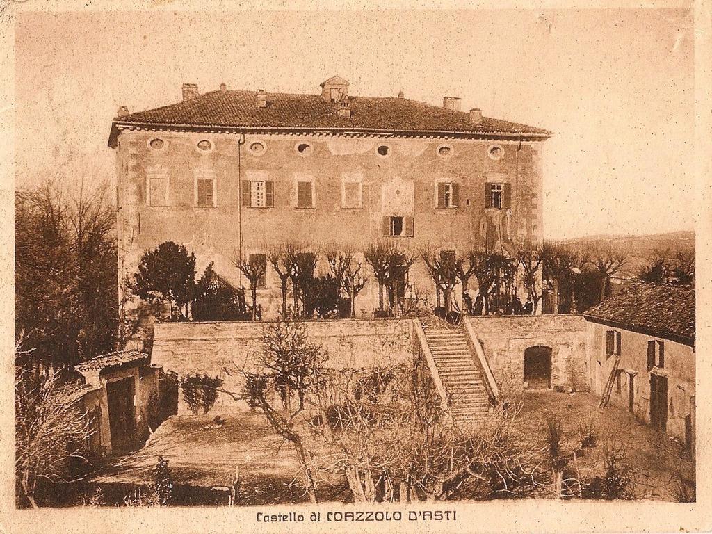 Castello Di Coazzolo Bed & Breakfast Neive Luaran gambar